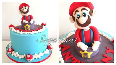 Super Mario Cake - Cake by Mary @ SugaDust