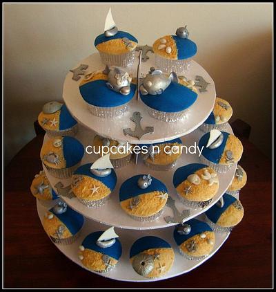 Laruen's Wedding Cupcakes - Cake by Cupcakes 'n Candy