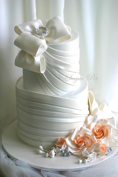 LOVE always PROTECTS, always TRUSTS, always HOPES and always PRESERVES. LOVE never FAILS.  - Cake by Priya Maclure