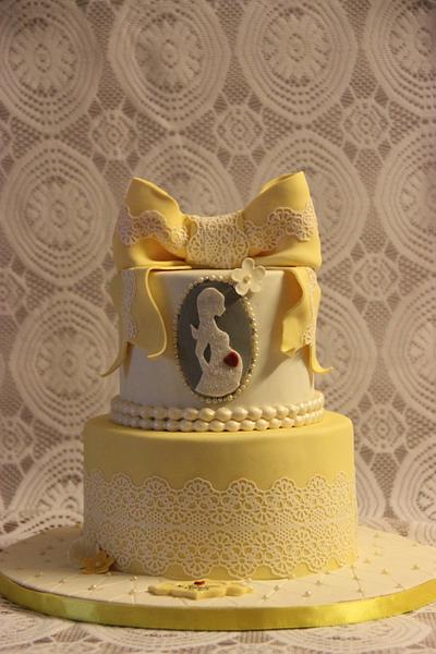 Sparkle and shine - Cake by Sugar Stories