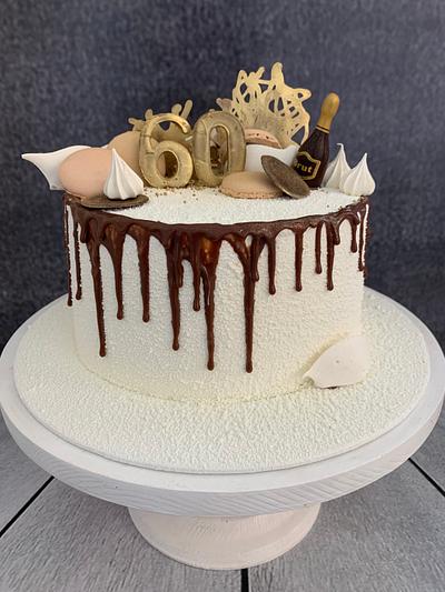 Birthday drip cake - Cake by 59 sweets
