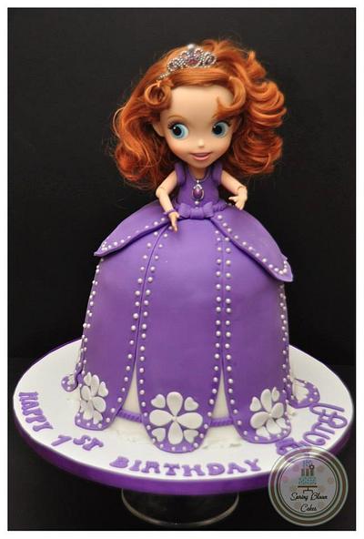 Sofia the First cake - Cake by Spring Bloom Cakes