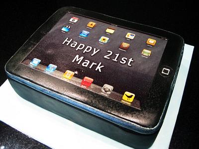 iPad - Cake by Nicholas Ang