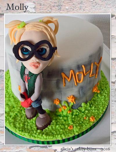 Little Molly  - Cake by Alicia's CB