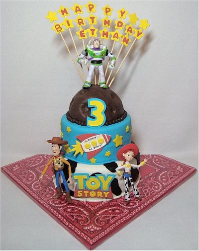 Toy Story 3 - Cake by Toni (White Crafty Cakes)