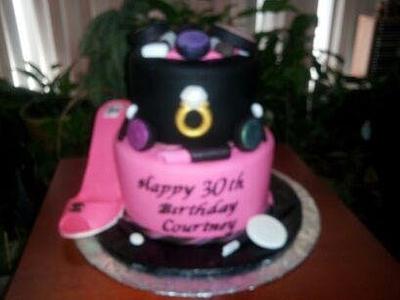 Diva-licious! - Cake by Donna Pope-Johnson