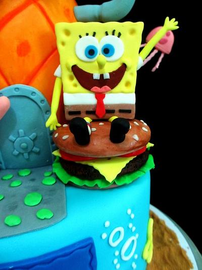 Spongebob Squarepants! - Cake by Roma Bautista