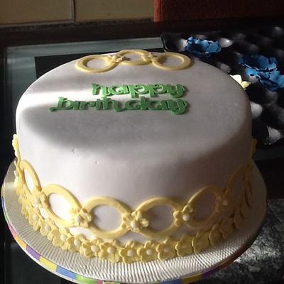 Birthday cake for Christian Fellowship Meeting - Cake by Yetunde Nwakalo-Imu