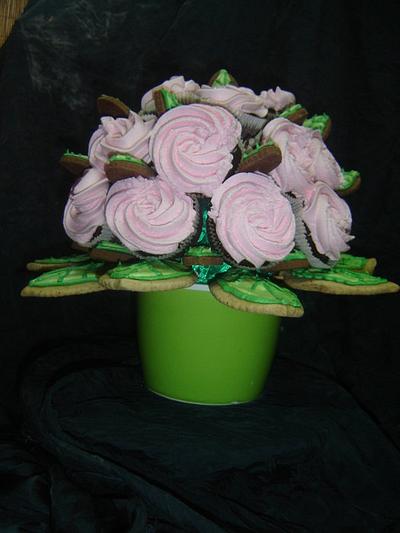 Cupcake Bouquet - Cake by Katarina