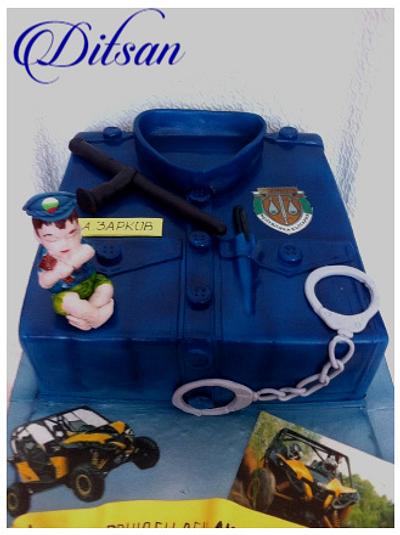 Polic cake - Cake by Ditsan