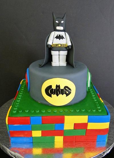Lego Batman Cake - Cake by Connie Adkins