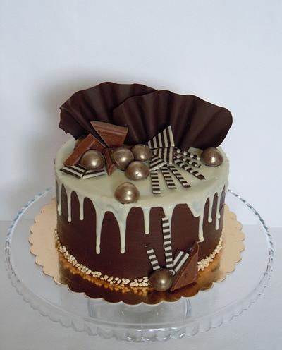 chocolate cake - Cake by Derika