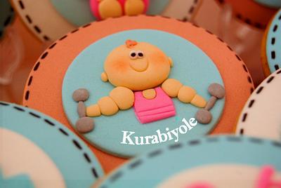 Strong Baby.. - Cake by ESRA HACIOĞLU (Kurabiyole)