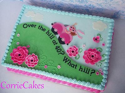 What Hill? - Cake by Corrie