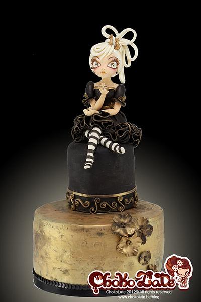 Lady Etoile - Cake by ChokoLate Designs