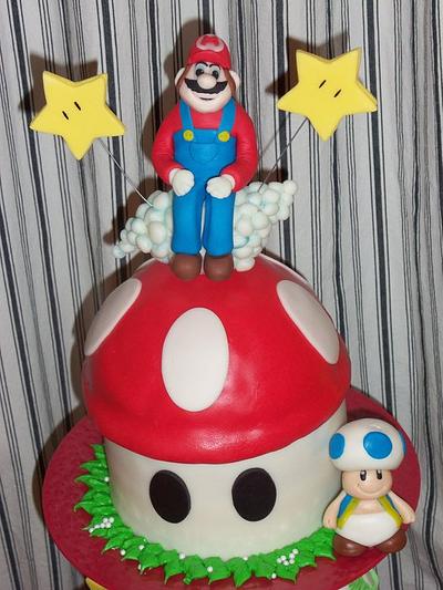 "Mario cake" - Cake by Ana