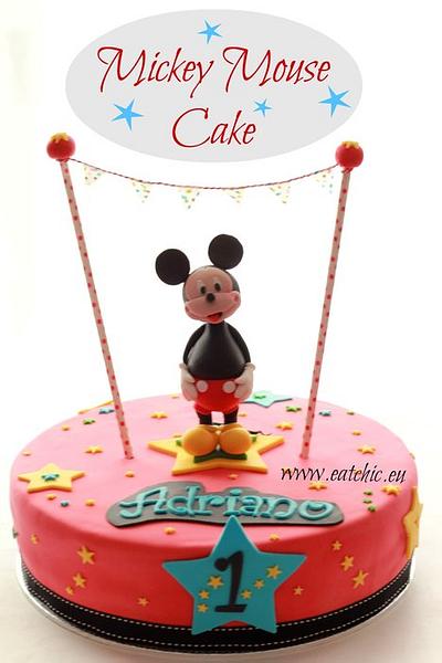 Mickey Mouse Cake - Cake by Antonella