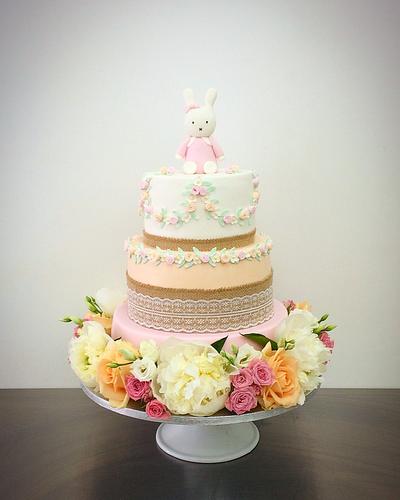 Birthday cake - Cake by elisabethcake 