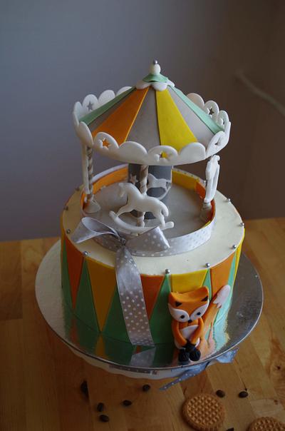 Carousel cake - Cake by TinkaCakes