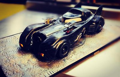 Batmobile 1989 - Cake by Fabian Vergara