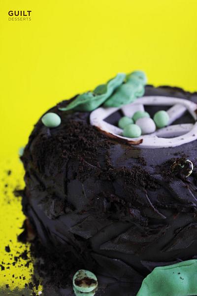 Tire Cakes for twins - Cake by Guilt Desserts
