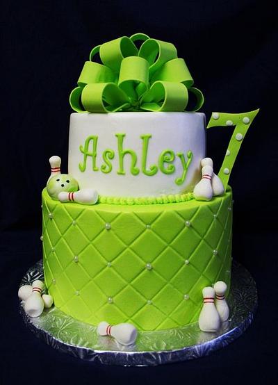 Ashley's 7th - Cake by SweetdesignsbyJesica