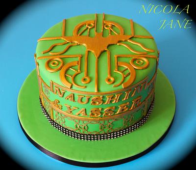 Batman Gatsby - Cake by nicola thompson