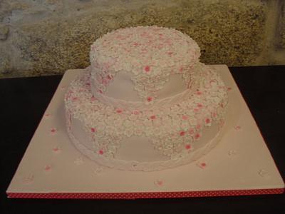 Wedding cake - Cake by PECADO DOS ANJOS