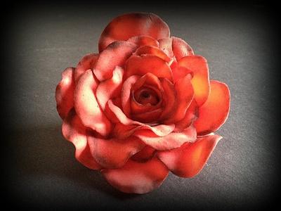Dusty Rose - Cake by Jennifer Jeffrey