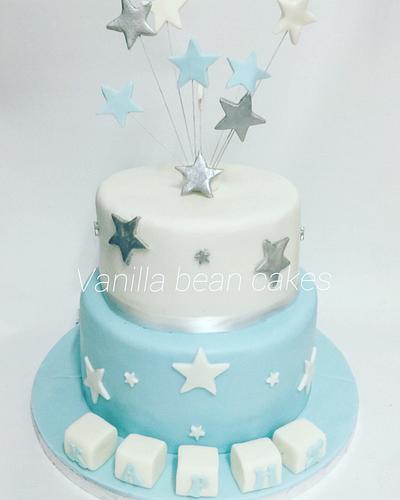 Stars - Cake by Vanilla bean cakes Cyprus