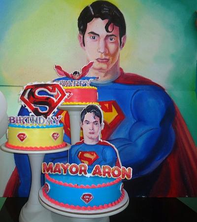 Superman Cake! - Cake by Venelyn G. Bagasol