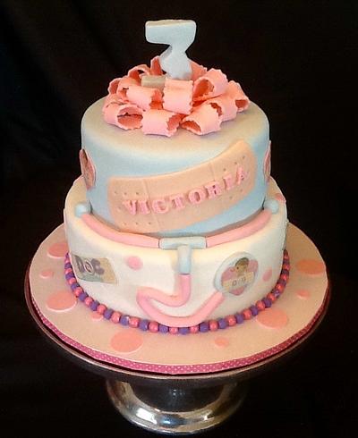 Doc McStuffins  - Cake by John Flannery