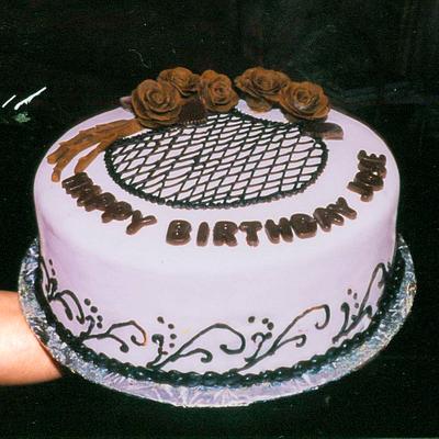Happy Birthday Jose - Cake by Julia 