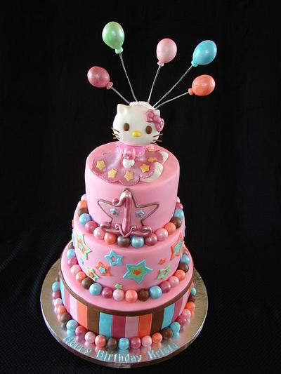 Hello Kitty Kate - Cake by vpardo53