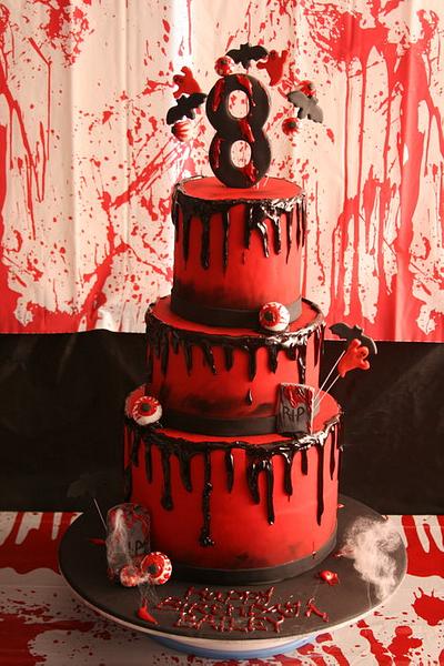 Zombie Cake - Cake by Sweet Tooth Cakes