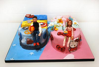 Kiddy 50 - Cake by Danielle Lainton