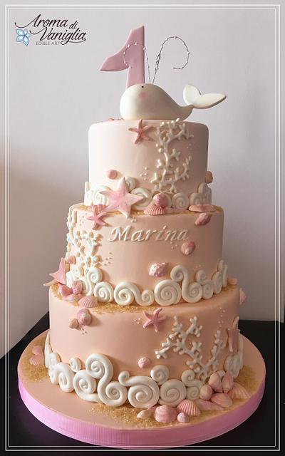 torta mare - Cake by aroma di vaniglia