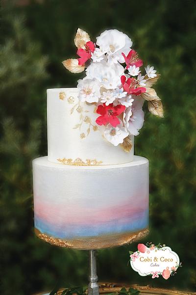 Serenity Rose - Cake by Cobi & Coco Cakes 