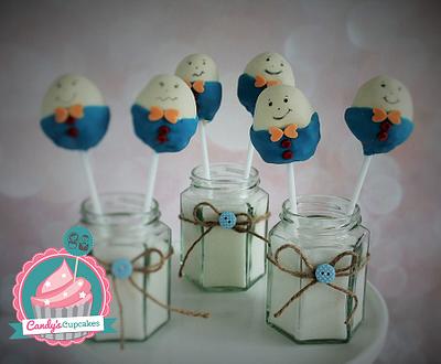 Humpty Dumpty Cakepops - Cake by Candy's Cupcakes