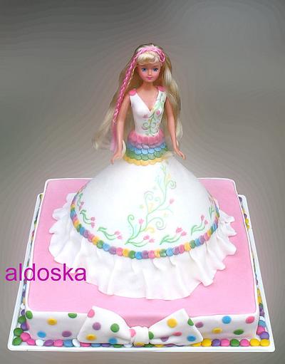 Barbie cake - Cake by Alena