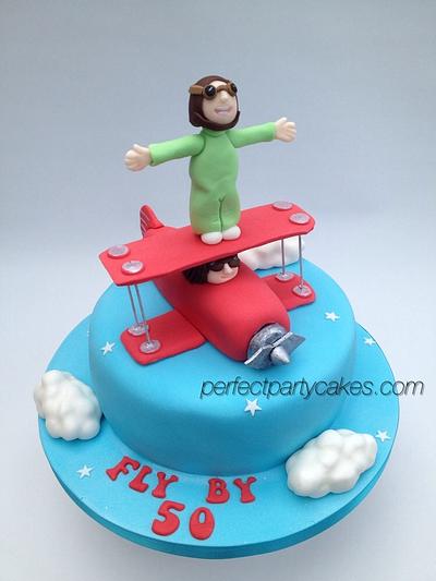 Wing Walking  - Cake by Perfect Party Cakes (Sharon Ward)