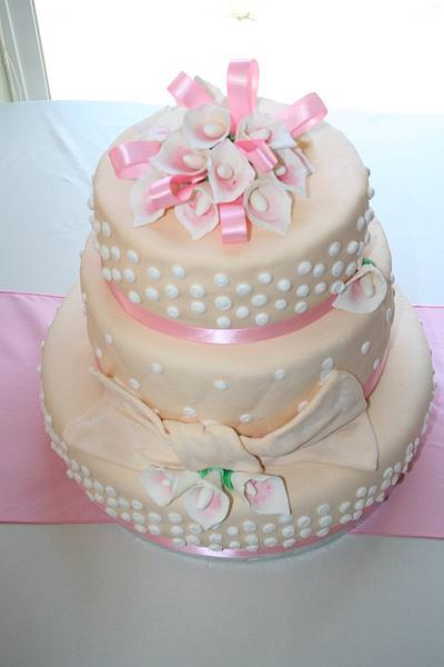 Wedding cake - Cake by Lisa May