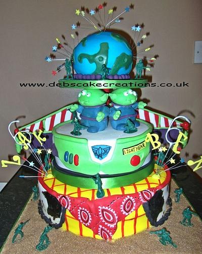 ToyStory Birthday Cake - Cake by debscakecreations