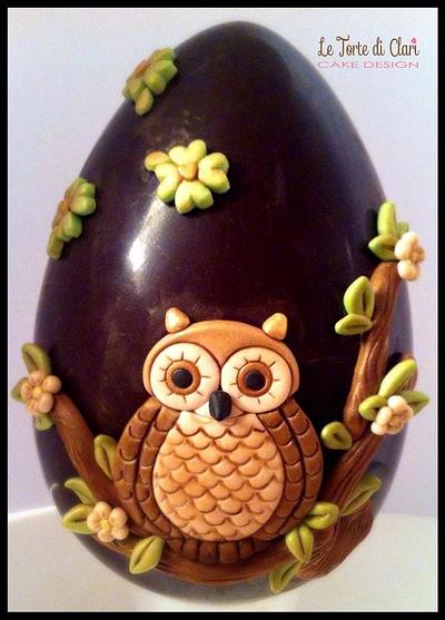 Thun owl egg - Cake by Rita Cannova