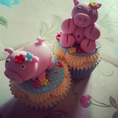 This little piggy ........ - Cake by LREAN