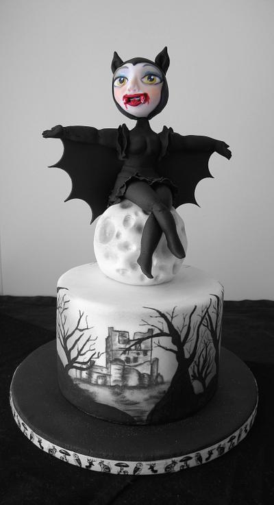 Batwoman cake  - Cake by Supertartas Caseras