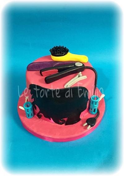 cake for a hairdresser - Cake by Le torte di Emilia