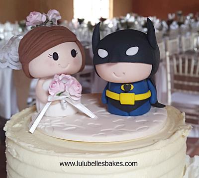 Batman gets married! - Cake by Lulubelle's Bakes