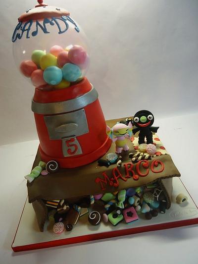 A lot of candies! - Cake by Diletta Contaldo