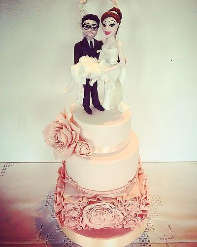 wedding cake - Cake by Torte decorate di Stefy by Stefania Sanna